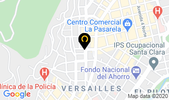 Mapa de Lideres En Gestión Cta en Cali