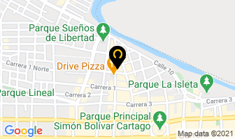 Mapa de Lidergas S.a. en Cartago