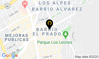 Mapa de Lienzo Y Deko en Bucaramanga