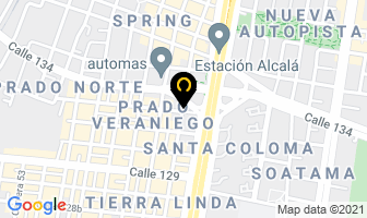 Mapa de Life en Bogotá D.C