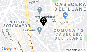 Mapa de Life Center Spa en Bucaramanga