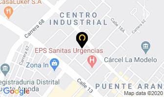 Mapa de Life Distribuciones S.a.s en Bogotá D.C