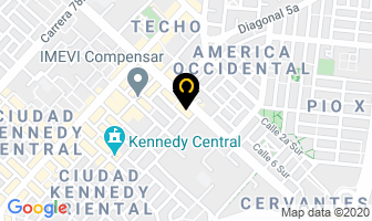 Mapa de Life Vision Center en Bogotá D.C