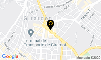 Mapa de Lifegard Security en Girardot