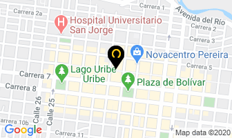Mapa de Light Vision en Pereira
