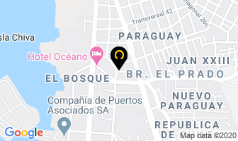 Mapa de Lighthouse Ltda. en Cartagena