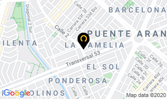 Mapa de Lighting Eventos en Bogotá D.C