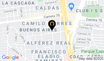 Mapa de Ligia Ramirez Peluqueria en Cali