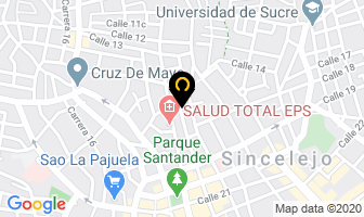 Mapa de Lile´s Pizza Avenida Argelia en Sincelejo