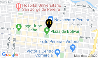 Mapa de Liliana Arango Modelos en Pereira