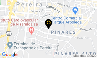 Mapa de Liliana Cardona Gomez en Pereira