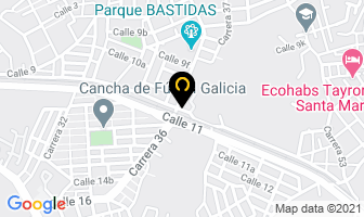 Mapa de Liliana Ramirez Ramos en Santa Marta