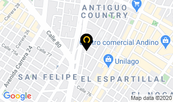 Mapa de Liliana Rozo Diaz en Bogotá D.C