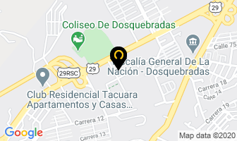 Mapa de Lilis en Dosquebradas