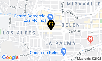 Mapa de Lilly Doll en Medellín