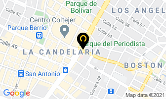 Mapa de Lim Ingeniería en Medellín