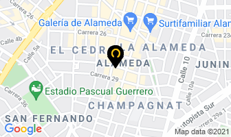 Mapa de Lima Limón Store en Cali