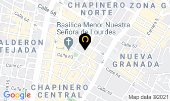 Mapa de Limón De Chocolate en Bogotá D.C