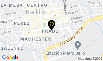 Mapa de Limón Y Frambuesa en Medellín