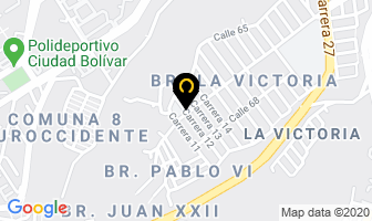 Mapa de Limón Y Menta en Bucaramanga