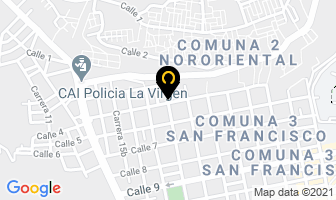 Mapa de Limoncito.com en Bucaramanga