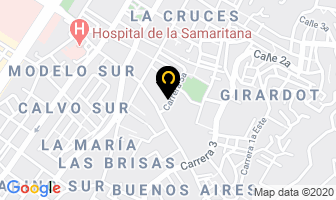 Mapa de Limor Construcciones S.a. en Bogotá D.C