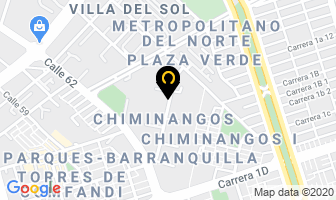 Mapa de Limosinas Country Cali en Cali