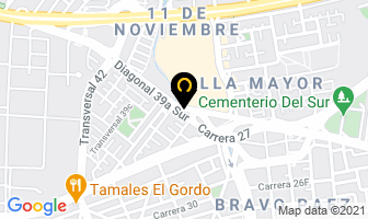 Mapa de Limpi-Po en Bogotá D.C