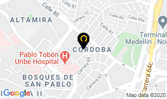 Mapa de Limpia + en Medellín