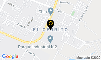 Mapa de Limpia Express Chia en Chía