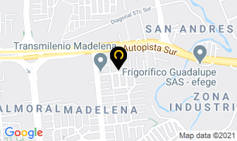 Mapa de Limpieza Suprema Ltda. en Bogotá D.C