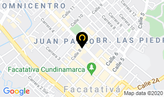 Mapa de Limpiox-Ovi en Facatativá