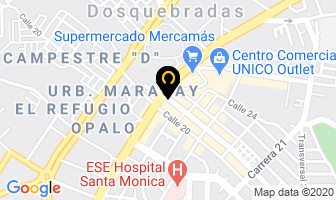 Mapa de Lina Marcela Giraldo en Dosquebradas