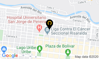 Mapa de Lina Sala De Belleza en Pereira
