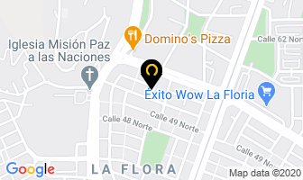 Mapa de Lince Comercial S.a. en Cali