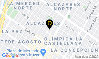 Mapa de Lince ingeniería ltda en Bogotá D.C