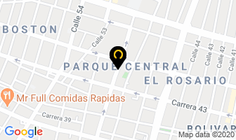 Mapa de Lincoln Electric en Barranquilla