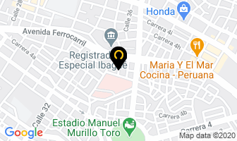 Mapa de Lindas & Saludables en Ibagué