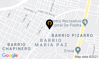 Mapa de Lindas Y Ellos en Cúcuta