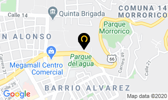 Mapa de Línea 5 en Bucaramanga