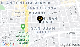Mapa de Línea & Color en Cali