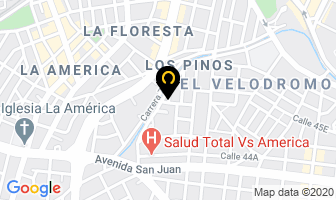 Mapa de Línea Btl S.a.s. en Medellín