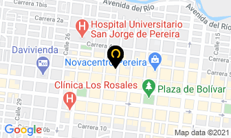 Mapa de Linea Comunicaciones S.a. en Pereira