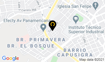 Mapa de Linea Efectiva. en Pasto