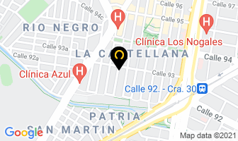 Mapa de Línea Gráfica E.u. en Bogotá D.C