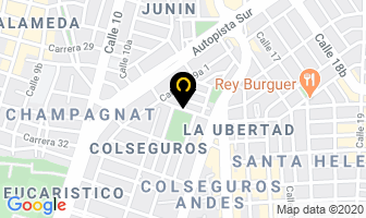 Mapa de Linea Hogar Electrónica 3117873398 en Cali