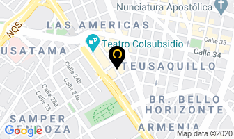 Mapa de Linea Pivot Sport en Bogotá D.C
