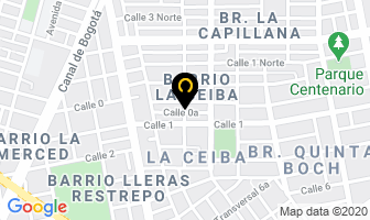 Mapa de Linea Universal en Cúcuta