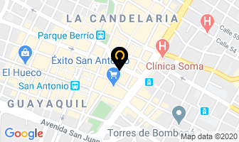 Mapa de Líneas & Gráficos S.a. en Medellín
