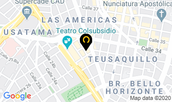 Mapa de Líneas Digitales Limitada en Bogotá D.C